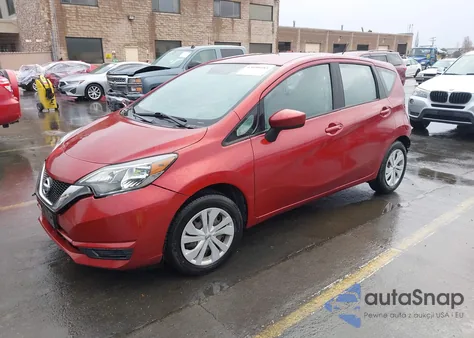 2018 Nissan Versa Note Sv из США, поврежденный, VIN 3N1CE2CP8JL368291